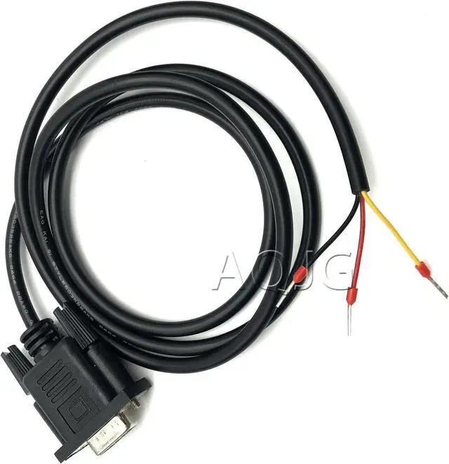 Alt view image 3 of 6 - 1PCS DB9 to 3pin 2 3 5 Cable 3pin RS232 RS485 Converter 30cm 60cm 1m Customize DB9 Female p/Lug Wire 22AWG 9Pin(3m)