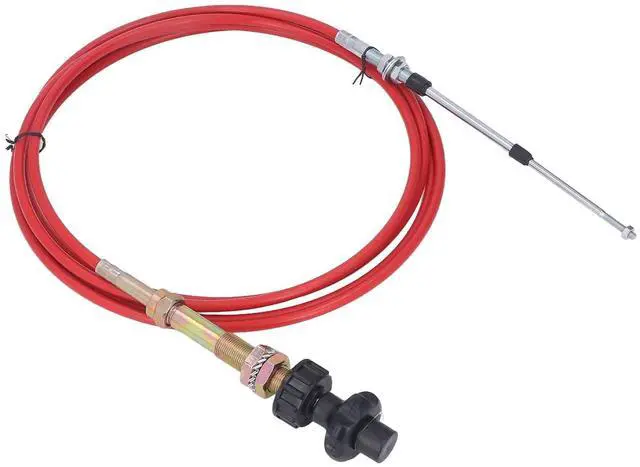 Alt view image 7 of 7 - Manual Throttle Engine Control Cable Stainless Steel Stainless Steel Consumer Excavator Accessories for Excavators and Sprinklers