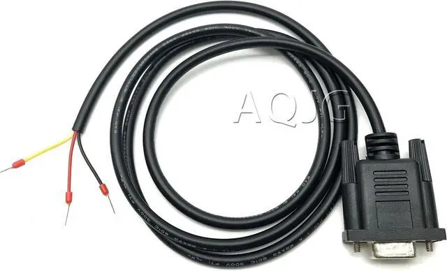 Alt view image 6 of 6 - 1PCS DB9 to 3pin 2 3 5 Cable 3pin RS232 RS485 Converter 30cm 60cm 1m Customize DB9 Female p/Lug Wire 22AWG 9Pin(3m)