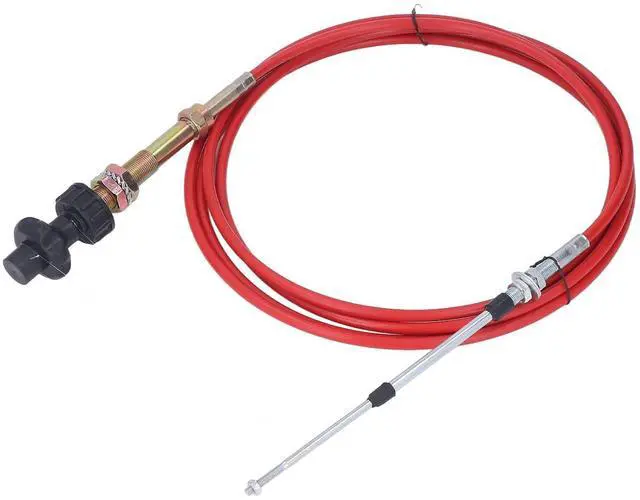 Alt view image 5 of 7 - Manual Throttle Engine Control Cable Stainless Steel Stainless Steel Consumer Excavator Accessories for Excavators and Sprinklers