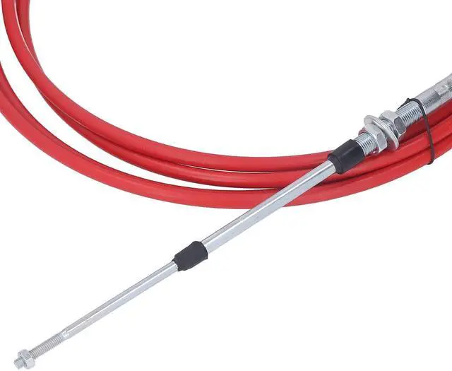 Alt view image 4 of 7 - Manual Throttle Engine Control Cable Stainless Steel Stainless Steel Consumer Excavator Accessories for Excavators and Sprinklers