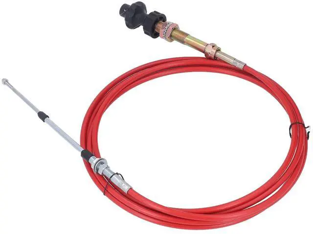 Alt view image 6 of 7 - Manual Throttle Engine Control Cable Stainless Steel Stainless Steel Consumer Excavator Accessories for Excavators and Sprinklers