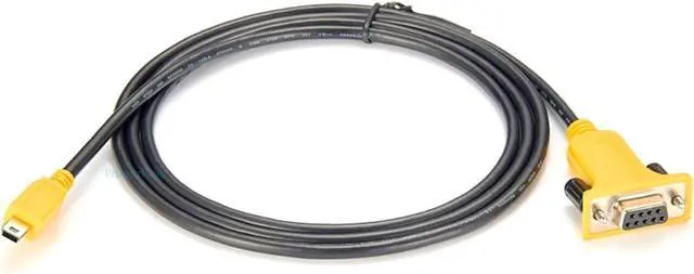Main image of M/i/ni USB to Serial Adapter Cable M/i/ni USB to RS232 DB9 Female Converter Cable F/;TD/;1 Chipset Compatible with The Windows 11,10,8,7,Vista,Linux