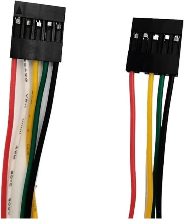 Main image of 10PCS 2.54MM Pitch Wire Line Female to Female 1P2 3 4 5 6 Pin Cable Connector Jumper Cable Wire Compatible with The PCB 3D Printer(Female to Female,Lengh 10CM_7PIN)
