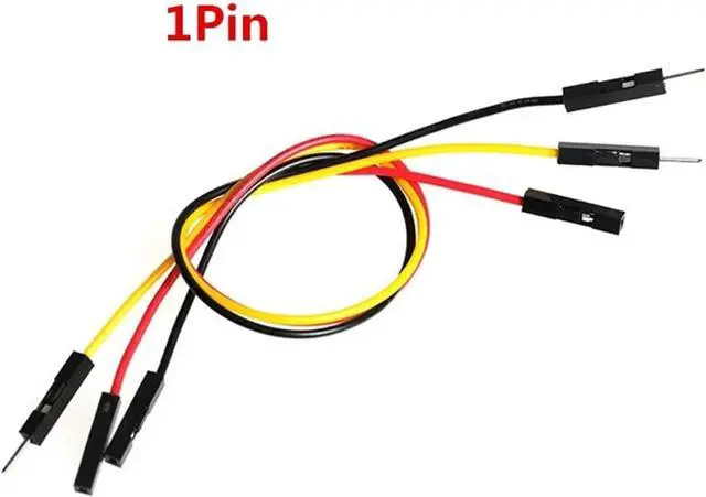 Alt view image 3 of 7 - 10PCS 2.54MM Pitch Wire Line Female to Female 1P2 3 4 5 6 Pin Cable Connector Jumper Cable Wire Compatible with The PCB 3D Printer(Female to Female,Lengh 10CM_7PIN)