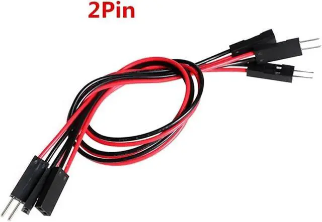 Alt view image 4 of 7 - 10PCS 2.54MM Pitch Wire Line Female to Female 1P2 3 4 5 6 Pin Cable Connector Jumper Cable Wire Compatible with The PCB 3D Printer(Female to Female,Lengh 10CM_7PIN)