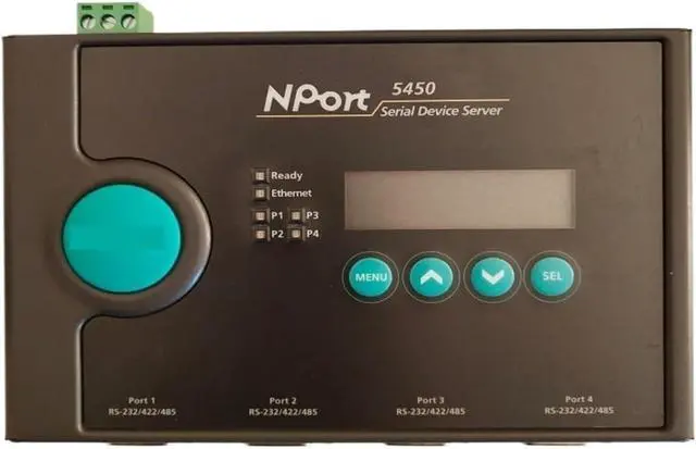 Main image of 4-Port RS-232 RS-422 RS-485 Serial Server NPORT5450 Original