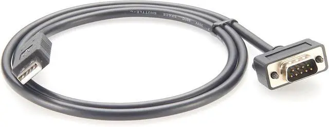 Alt view image 4 of 5 - USB to RS232 Serial Cable Converter with FT232 Chipset USB to DB9 Male RS232 Converter Cable Compatible with The PLC 11,10, 8, 7, Vista(PCM-KW-480)