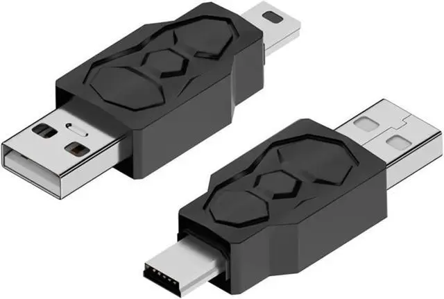 Alt view image 5 of 6 - USB Adapter Converter - 1-10PCS USB to Micro/Mini/Type-C Male to Female Charging & Data Sync Adaptor for Phones, Tablets, Cameras(USB to Micro Male,1 PCS)