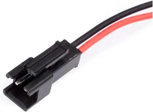 Alt view image 3 of 5 - 10Pcs SM2.54 SM 2.54mm Pitch 2P 3P 4P 5P 6P 8P 10P Male Female p/Lug Jack JST Wire Connector 26AWG Cable Adapter(Female Head,20CM_10P 10PCS)