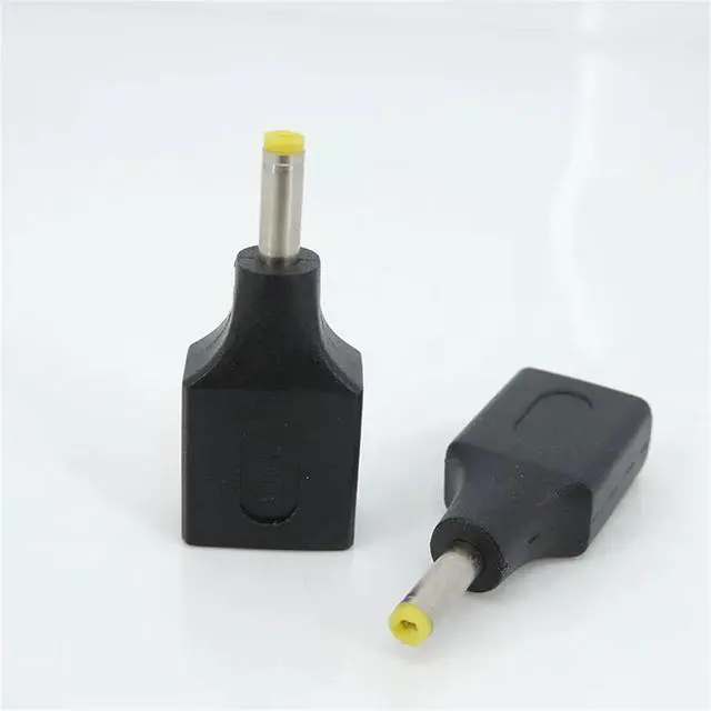 Alt view image 6 of 7 - 1pcs USB Type A Female to DC Male 2.5x0.7 3.5x1.35 4.0x1.7 5.5x2.1 5.5x2.5 Male Jack Female Power Adapter Connector Converter(5.5x2.1mm Female)