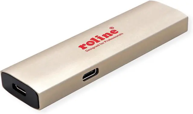 Alt view image 2 of 4 - ROLINE Gold Adapter USB Type C - HDMI, BU/BU, PD (60W)