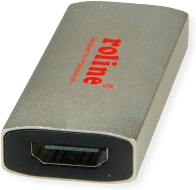 Alt view image 4 of 4 - ROLINE Gold Adapter USB Type C - HDMI, BU/BU 8K