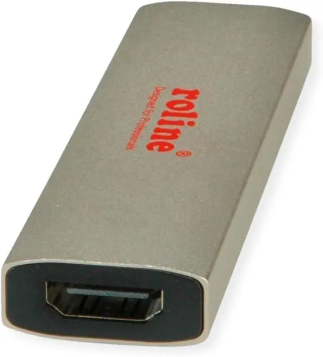 Alt view image 4 of 4 - ROLINE Gold Adapter USB Type C - HDMI, BU/BU, PD (60W)