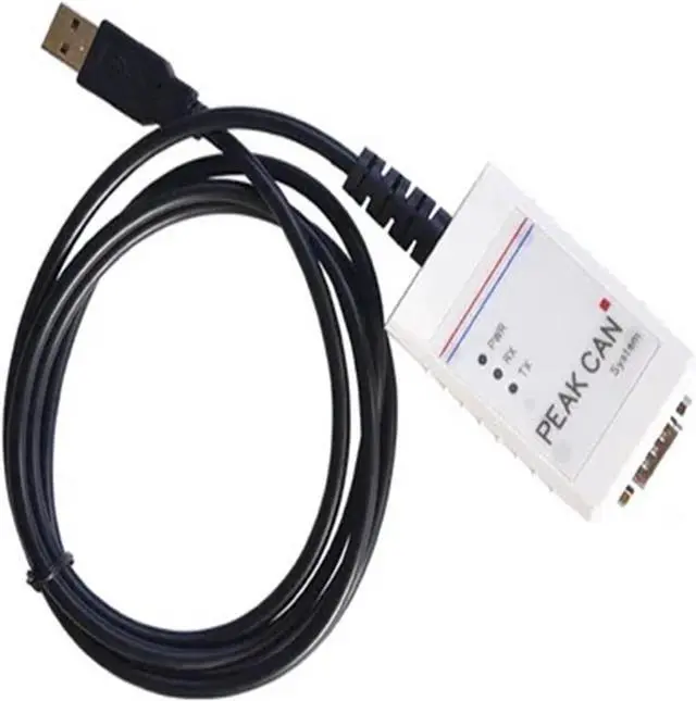 Main image of Pcan German Peak Viewcan Isolation IPEH-002022/21usbcan Analyzer Inca Calibration(White)