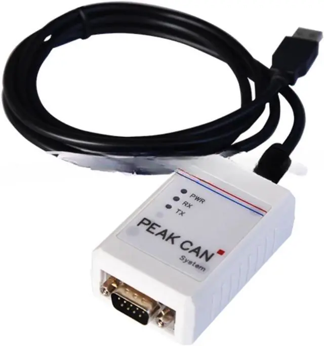 Alt view image 2 of 5 - Pcan German Peak Viewcan Isolation IPEH-002022/21usbcan Analyzer Inca Calibration(White)