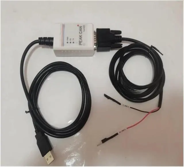 Alt view image 4 of 5 - Pcan German Peak Viewcan Isolation IPEH-002022/21usbcan Analyzer Inca Calibration(White)