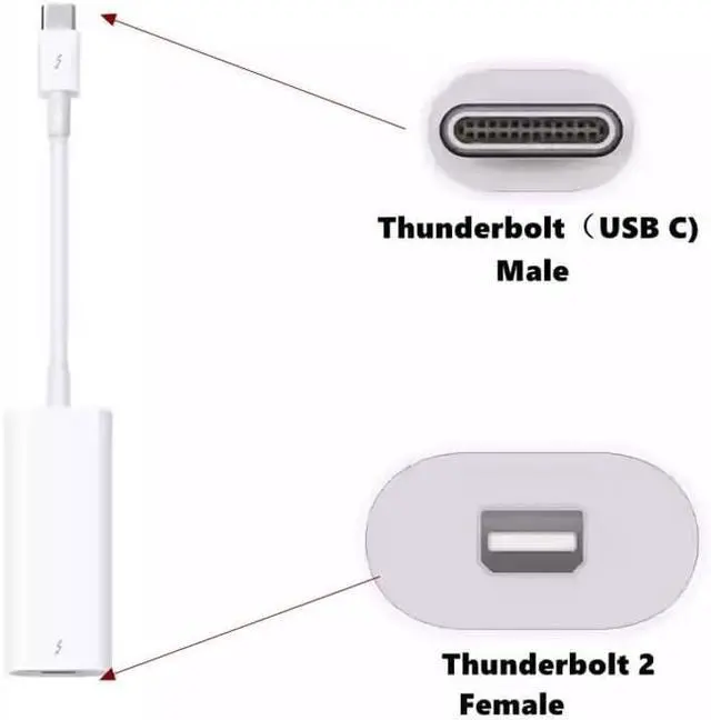 Main image of Thunderbolt 2 3 to FireWire 800 Adapter to RJ45 Fire 1394B Suitable for Mac Computers Equipped with Port(Thunderbolt 3-2)