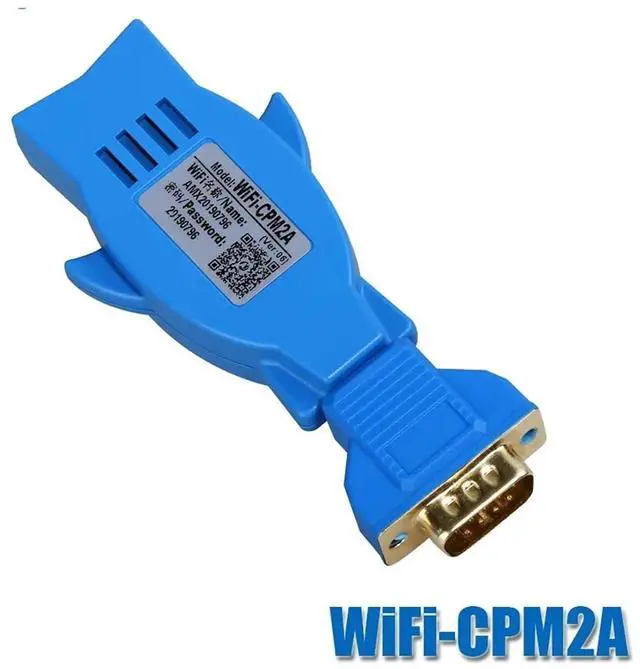 Alt view image 5 of 7 - Wireless Programming Adapter WIFI-CPM2A for CQM1/CPM2C/CJ1M C200HE/HG/HX RS232 PLC Download Cable Replace USB-XW2Z-200S-CV(LAN Version)