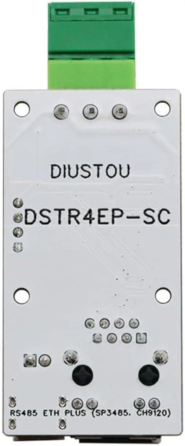 Alt view image 3 of 5 - Serial Port to ETH Ethernet (RJ45) Module Digitally&Power Isolated USB a to RJ45 Converter Module Interface TTL RS232 RS485 to ETH RJ45 Network Port (RS485 to ETH)