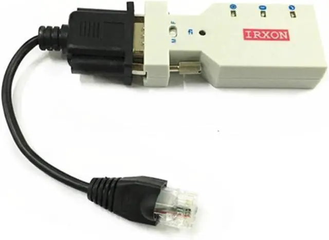 Alt view image 2 of 6 - BT578 V3 RS232 Bluetooth Module BT578 Serial Adapter RJ45 to RS232 Bluetooth Console Cable Male and Female Heads USB to Type-C Power Charging Type-C Power Charging