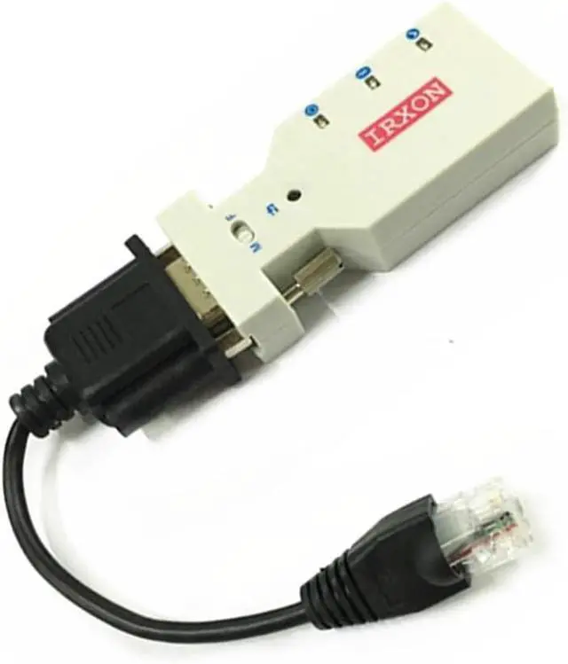 Alt view image 3 of 6 - BT578 V3 RS232 Bluetooth Module BT578 Serial Adapter RJ45 to RS232 Bluetooth Console Cable Male and Female Heads USB to Type-C Power Charging Type-C Power Charging
