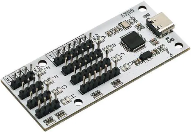 Main image of USB to TTL 8-Way Serial CH348 Independent Control Chip Serial Adapter Interface Converter Port USB to UART 8-Way TTL Serial Port COM Work independently Without Interfering