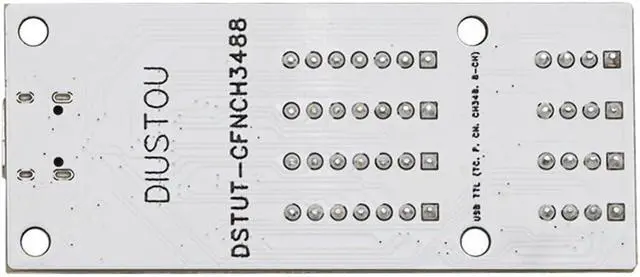 Alt view image 6 of 6 - USB to TTL 8-Way Serial CH348 Independent Control Chip Serial Adapter Interface Converter Port USB to UART 8-Way TTL Serial Port COM Work independently Without Interfering