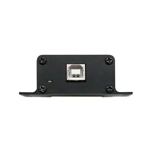 Alt view image 3 of 7 - Industrial USB to TTL Serial Converter PRO - FT232 Chipset Aluminum Alloy Shield Bidirectional Signal Isolation USB-B & 5.08mm Terminal Industrial-Grade Stability