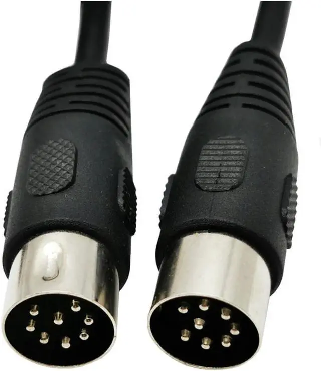 Main image of Milkweed 8 Pin Din Male to Male Sp/ea-ker Au-dio Adapter Fit Fit Compatible Surveillance Automotive Computers Television Precision 50cm 150cm 3.0M Cable(500CM)