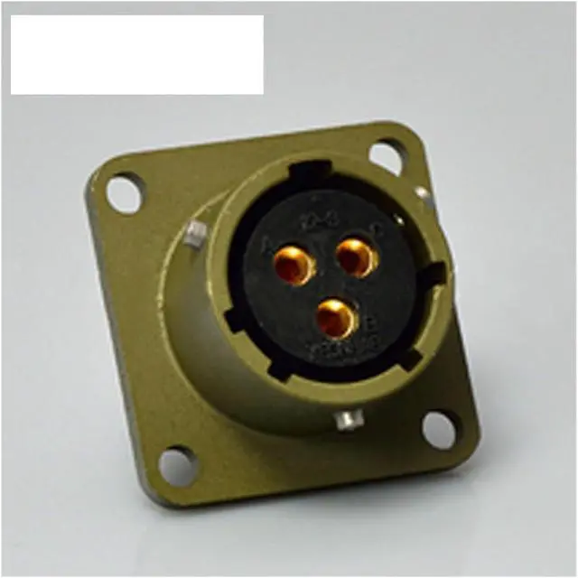 Alt view image 3 of 7 - 1 Set of 3 8 10 14 pin Korea Connector YH3116F12-8P YH3112E12-8S Male and Female Wiring Connector YH3112E12-10S(Color:8p Female D)