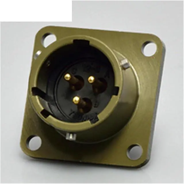Alt view image 4 of 7 - 1 Set of 3 8 10 14 pin Korea Connector YH3116F12-8P YH3112E12-8S Male and Female Wiring Connector YH3112E12-10S(Color:8p Female D)