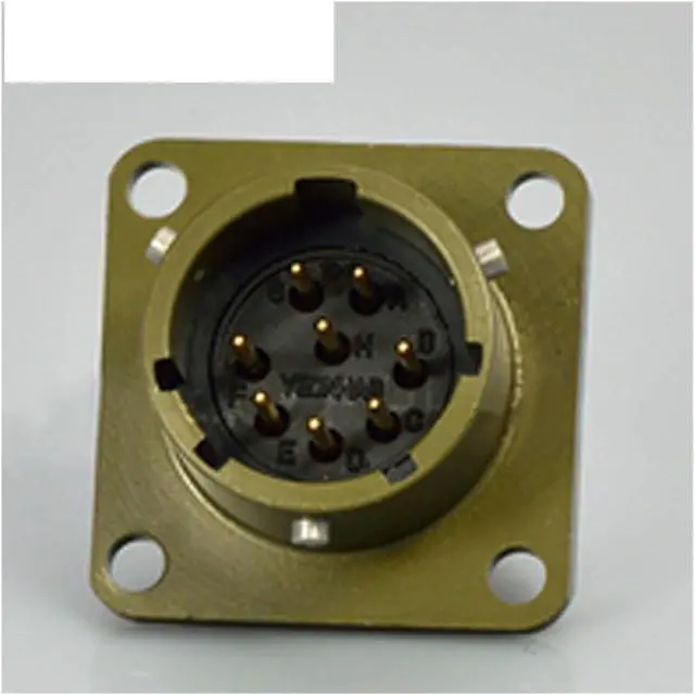 Alt view image 5 of 7 - 1 Set of 3 8 10 14 pin Korea Connector YH3116F12-8P YH3112E12-8S Male and Female Wiring Connector YH3112E12-10S(Color:8p Female D)
