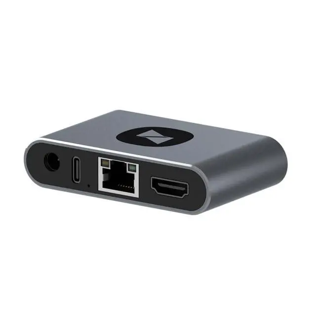 Alt view image 6 of 6 - AweSun IPKVM Switch Q1, KVM Over IP Device with HDMI & USB & Ethernet Ports, 4K Remote Access, BIOS-Level Control, Secure 2048-Bit RSA & AES Encryption, Server Management, Plug-and-Play (1 Pack)