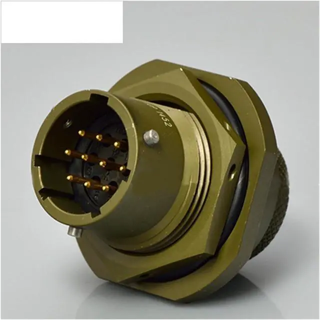 Alt view image 6 of 7 - 1 Set of 3 8 10 14 pin Korea Connector YH3116F12-8P YH3112E12-8S Male and Female Wiring Connector YH3112E12-10S(Color:8p Female D)
