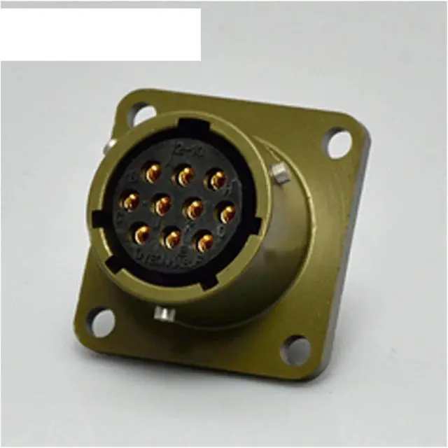 Alt view image 7 of 7 - 1 Set of 3 8 10 14 pin Korea Connector YH3116F12-8P YH3112E12-8S Male and Female Wiring Connector YH3112E12-10S(Color:8p Female D)