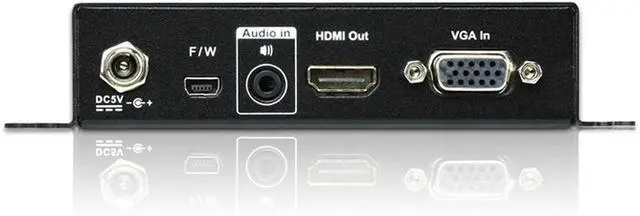 Alt view image 2 of 3 - ATEN VC182 | VGA to HDMI with Scaler