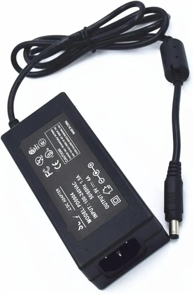 Alt view image 2 of 3 - 9V 4A AC Adapter Fit Fit Compatible LINE6 POD HD300 HD400 HD500 HD500X HD Bean DC-3G Power Supply with Cable Cord