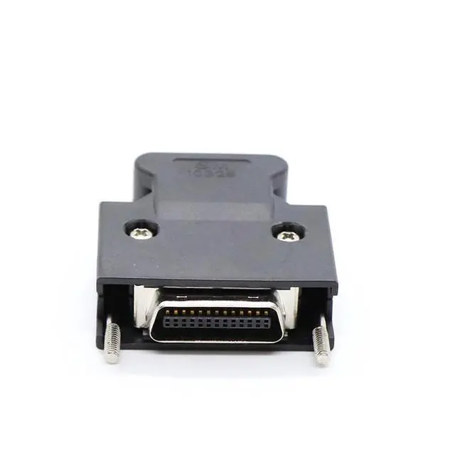 Alt view image 4 of 6 - MDR Connector Servo Driver Plug SCSI-14P SCSI-20P SCSI- 26P SCSI-36P SCSI-50P SCSI20 SCSI26 SCSI36 SCSI50 Connector (Color : SCSI-26P, Size : 3PCS)
