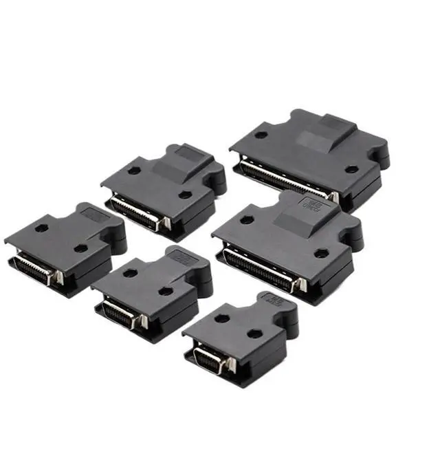 Main image of MDR Connector Servo Driver Plug SCSI-14P SCSI-20P SCSI- 26P SCSI-36P SCSI-50P SCSI20 SCSI26 SCSI36 SCSI50 Connector (Color : SCSI-26P, Size : 3PCS)