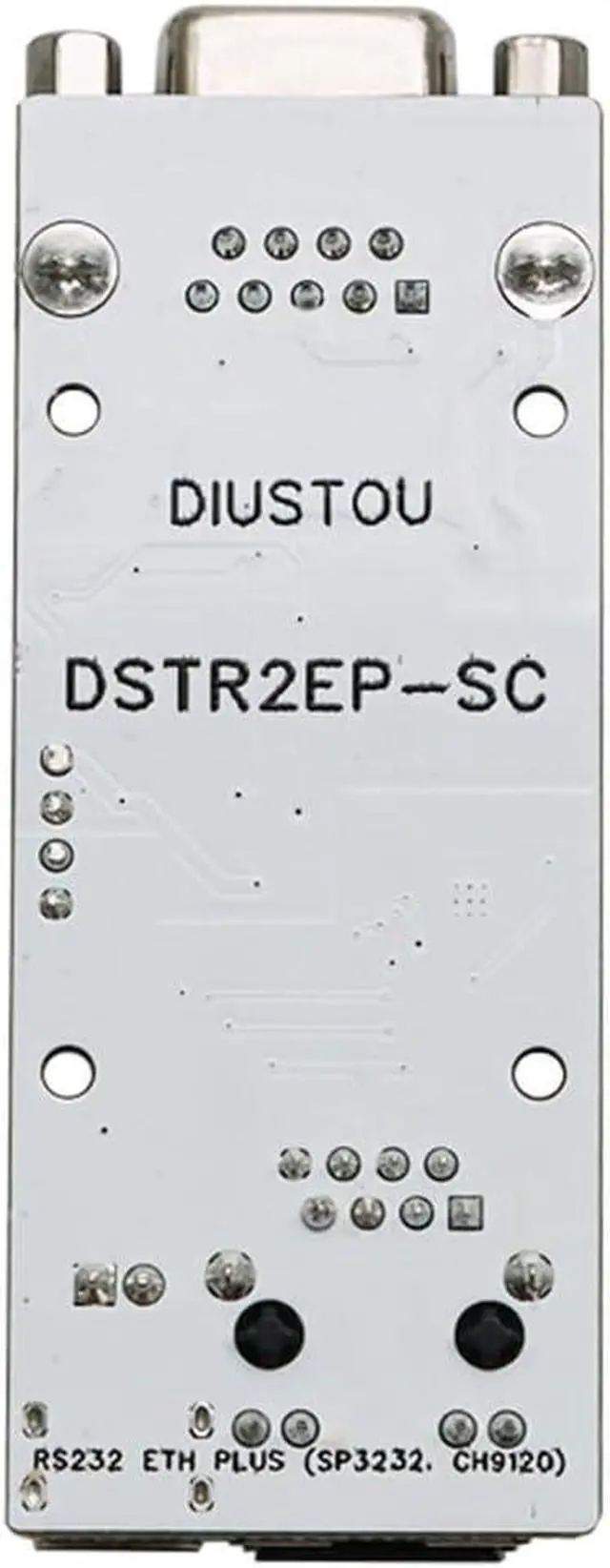 Alt view image 3 of 4 - Serial Port to ETH Ethernet (RJ45) Module Digitally&Power Isolated USB to RJ45 Converter Module Interface TTL RS232 RS485 to ETH RJ45 Network Port (RS232 to ETH)