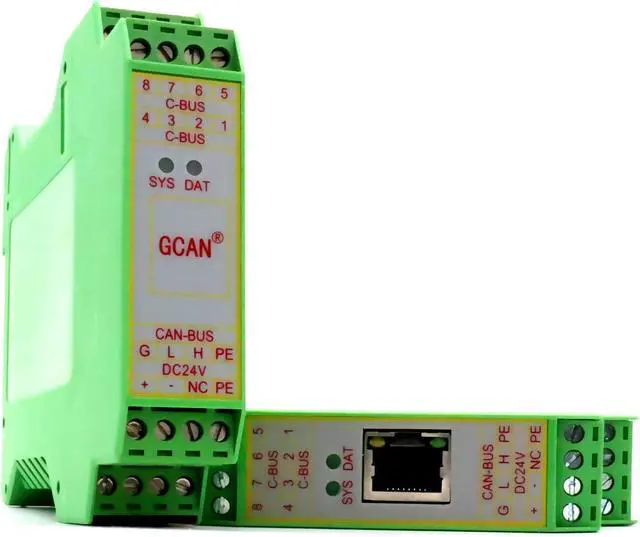 Main image of SINOPED GCAN-205 Can to Modbus TCP Slave Converter Canbus Date Reader Gateway Conversion Module Support J1939 Protocal (GCAN-205)