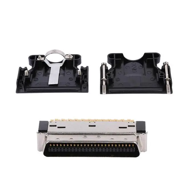 Alt view image 6 of 6 - MDR Connector Servo Driver Plug SCSI-14P SCSI-20P SCSI- 26P SCSI-36P SCSI-50P SCSI20 SCSI26 SCSI36 SCSI50 Connector (Color : SCSI-26P, Size : 3PCS)