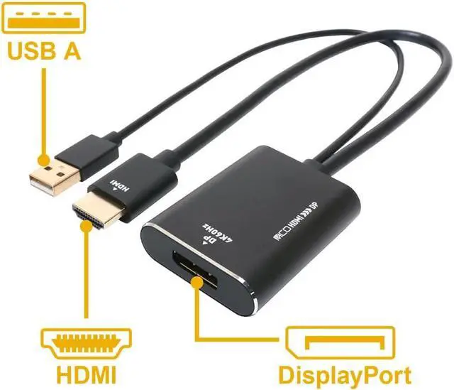 Alt view image 5 of 6 - (Nakabayashi) MCO Mini DisplayPort to HDMI Cable 4K 2m Z1919