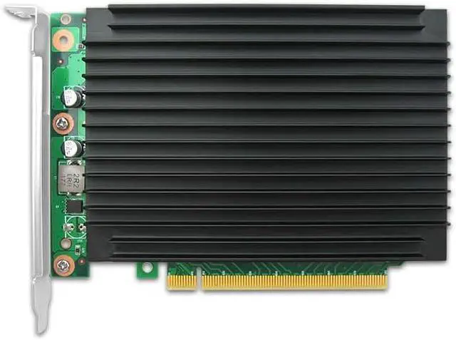 Main image of PCIe 4.0 x16 to M.2 NVMe Adapter PCIe Bifurcation with Heatsink, 4 X4 NVMe M.2 SSD in Size 2242/2260/2280-PE3162-4I