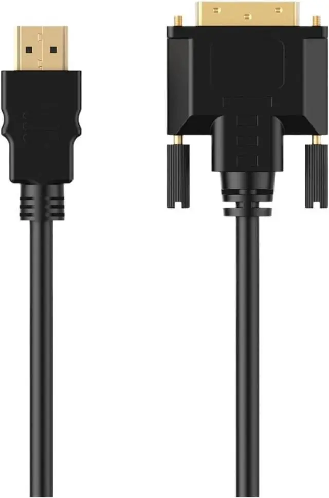 Alt view image 3 of 4 - DVI to HD HDTV to DVI 24+1 Male to Male HDTV Cable Digital Video Cable Adapter for Computer Projector Extension(1.5m)