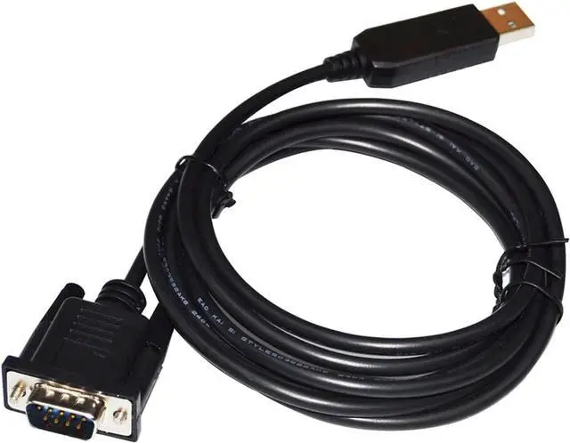Main image of F1T`D2I FT232RL RS232C to USB D-SUB DB9 9PIN Male Adapter Converter EMULATED Serial Cable 1DCD 2RXD 3TXD 4DTR 5GND 6DSR 7CTS 8RTS(3m,Straight Wiring)