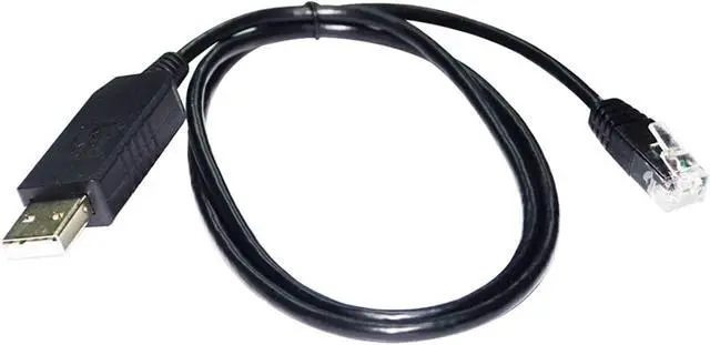 Alt view image 3 of 5 - ZHANGLH F&T>D*I FT232RL CHIP RS232 Serial USB to RJ11 RJ12 6P4C Adapter PC to HBX HANDBOX Console Control Cable for LX200GPS I/O HC(1.8m)
