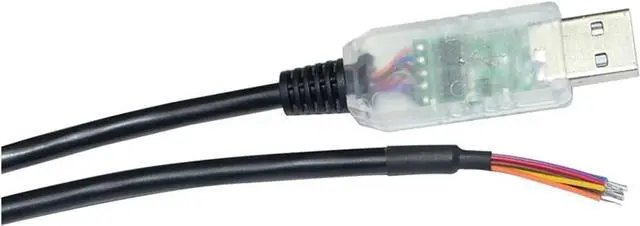 Main image of F1T`D2I FT232RL CHIP USB to RS422 Full Duplex 9 CORE 9PIN WE Wire END Serial Interface Cable Compatible with USB-RS422-WE-5000-BT(3m,5 core)