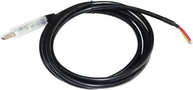 Alt view image 2 of 3 - F1T`D2I FT232RL CHIP USB to RS422 Full Duplex 9 CORE 9PIN WE Wire END Serial Interface Cable Compatible with USB-RS422-WE-5000-BT(3m,5 core)